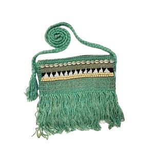 Sac bandoulière en jute de haute qualité, sac à bandoulière tendance avec un design élégant - Product Image 1