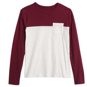 Chemise à manches longues pour hommes Base Top T-shirt à manches longues Color Block Fashion Tights for Running Outdoor Fashion - Product Image 2