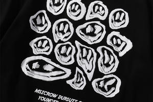 Camisetas de Manga Larga para Hombre, de Alta Calidad, Diseño Moderno, Transpirables, Talla Grande, Tejido Twill, Impresión Digital Personalizada - Product Image 4