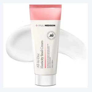 Produits de soin de la peau coréens K-Beauty Polmedison Crème élastifiante tout-en-un à la bave d'escargot 100ml Fabriqué en Corée SnailMucin - Product Image 2