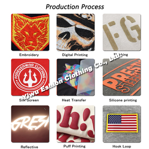 Sweat à capuche personnalisé en coton French Terry de 300 grammes, coupe oversize, avec broderie et impression, idéal pour l'hiver - Product Image 5