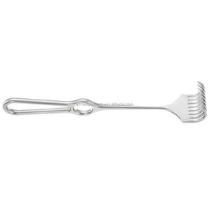 Rétracteur manuel VERITAS Koerte de haute qualité, 23 cm, en acier inoxydable, réutilisable, instrument chirurgical, certification ISO 13485 CE - Product Image 4