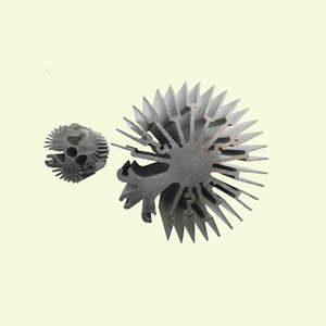 Diseños y Requisitos Personalizados, Precio de Fábrica OEM, Perfil de Extrusión de Aluminio Utilizado para la Construcción en Vietnam - Product Image 2