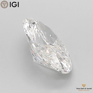 เพชร CVD ทรงรี 1.00 กะรัต สี F ความสะอาด VVS1 พร้อมใบรับรอง IGI ผลิตเพื่อการสั่งทำพิเศษ - Product Image 4