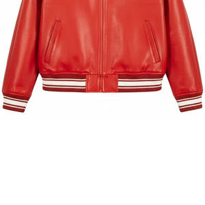 Veste en cuir pour homme de qualité supérieure, meilleur prix, veste d'hiver, cuir véritable, coupe-vent, imperméable, teinture unie, toutes tailles disponibles - Product Image 5