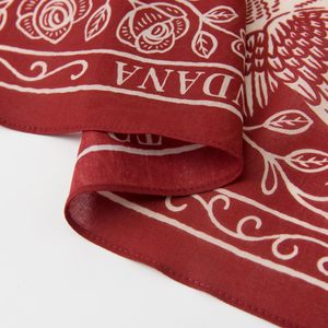 Hysaf Apparels Co - Pañuelo Cuadrado de Algodón de 55 cm con Logotipo Personalizado, Diseño Impreso, Unisex, de Alta Calidad, Pañuelo para la Cabeza - Product Image 2