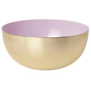 Nuevo Diseño de Tazón para Servir Frutas con Acabado Dorado en el Interior, Tazón de Metal Decorativo Personalizado para Servir Bocadillos, Arroz y Dátiles - Product Image 2