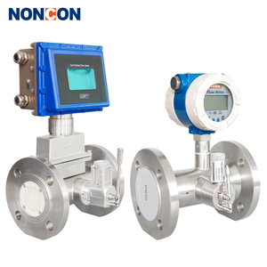 Hot Thông Minh Kỹ thuật số Lưu lượng khí mét tự nhiên RS485 tuabin khí lưu lượng truy cập mét - Product Image 4