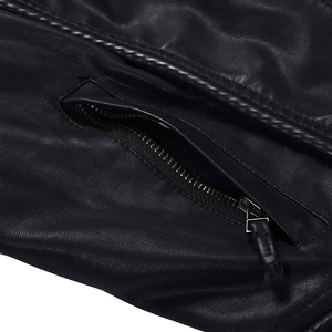 Chaqueta de cuero para mujer de primera calidad para otoño e invierno, abrigo con el mejor diseño, chaquetas de cuero para mujer de secado rápido. - Product Image 5