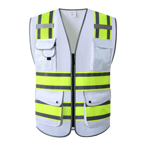 Professional Workwear <b>Uniforms</b> Safety Vest Breathable Reflective <b>Construction</b> Safety Vest Premium Manufacturer - Product Image 1