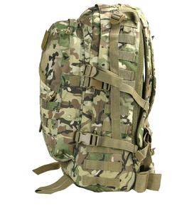 Spec-Ops Pack 45 Liter Rolling <b>With</b> <b>Wheels</b> One Shoulder <b>Rucksack</b> Washable Hiking Sling Duffle Backpack - Product Image 3
