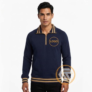 GREEK TREASURES Sudadera de Invierno Alpha Solid 100% Algodón con Bordado, Sudadera de Alta Calidad para Fraternidad Griega Phi, Cuello Redondo para Hombre - Product Image 1