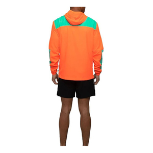 Nouvelle veste coupe-vent réversible pour homme, à capuche, écologique, imperméable, respirante, avec fermeture éclair, design personnalisé - Prix abordable - Product Image 3