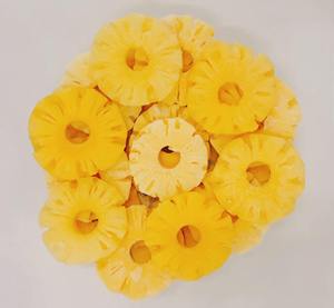 Fourniture en vrac de morceaux d'ananas congelés coupés frais, sans sucre ajouté, parfait pour la transformation des aliments IQF à partir de données 99 Gold au Vietnam - Product Image 3