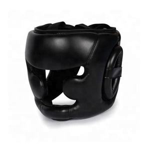Best Selling Custom Made Super Comfortable Kickboxing <b>Head</b> Guard Professional Fighting Boxing <b>Training</b> <b>Head</b> Gear - Product Image 1