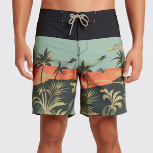 Premium High Quality Customized Logo Printing Men Sublimation Shorts 100% Cotton Solid Quick Dry <b>Light</b> Weight Cheap Price New - Product Image 1
