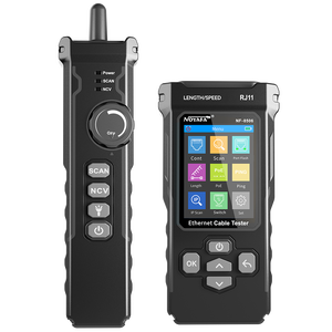 NOYAFA NF-8506 Testeur de câbles multifonction OEM ODM du fabricant, avec fonctions POE, Ping, Scan IP, Traqueur de câbles et Mesure de longueur - Product Image 1