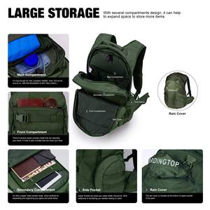 Sac à dos scolaire de haute qualité pour enfants, garçons et filles, grand sac à dos pour l'école primaire, sac à livres - Product Image 4