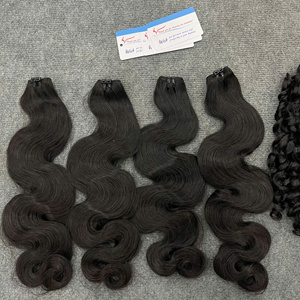 ผมต่อแบบ Body Wave สีธรรมชาติ ผมแท้เวียดนาม 100% ผู้จัดจำหน่ายยอดนิยม - Product Image 6