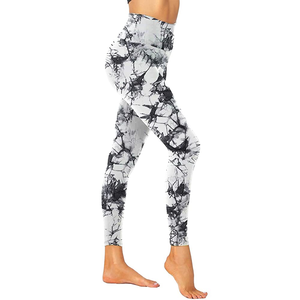 Heavy Fashion Printed Fitness Workout Yoga Set Sports Bra And Legging Set - Product Image 1