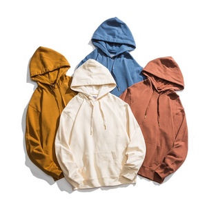 Sudadera con capucha de algodón 100% para mujer, transpirable, de invierno, estilo urbano, forro polar técnico, lavada, de peso pesado, con insignia personalizable, para otoño - Product Image 5