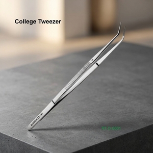 Ergonomic Manual College Utility Dressing Plier Made Stainless Steel CE Certified Class I 1 Year Warranty <b>Model</b> RT-<b>D</b>-0005 Roboz - Product Image 4