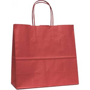 Bolsa de Compras Clásica de Papel Kraft Reciclable con Asa Personalizada para Comida para Llevar, Regalos, Cestas, Precio al por Mayor - Product Image 2
