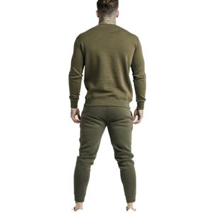 Survêtement unisexe d'hiver personnalisé avec logo, jogging en molleton respirant, écologique, pour l'entraînement et le jogging - Product Image 5