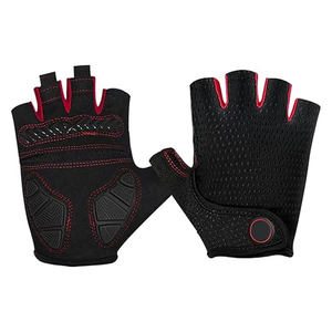 Cycling <b>Gloves</b> Full Finger Bike <b>Gloves</b> Padded Anti slip Grip Breathable Shock Absorption Hand Grips Polyester Cotton Men Women - Product Image 6
