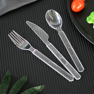 <span class=keywords><strong>2025</strong></span> trung bình trọng lượng dùng một lần PP nhựa dao kéo 2.5 gam Flatware dĩa và thìa và dao thân thiện với môi đồ dùng - Product Image 6