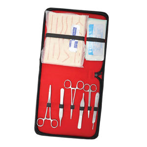 Kit Completo de Sutura Eléctrica para Práctica Ortopédica, Instrumentos de Acero Inoxidable, Almohadilla de Silicona Realista para Uso Médico y Veterinario - Product Image 4