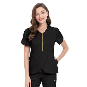 Uniforme Médico para Enfermeras, Uniforme de Farmacia con Logotipo Personalizado, Uniformes de Hospital para Enfermeras, Pantalones con Múltiples Bolsillos - Product Image 3