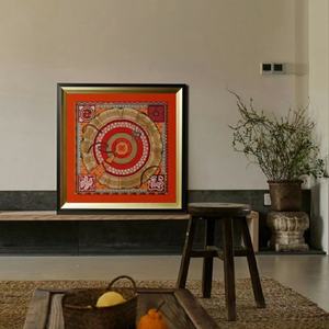 โปสเตอร์ติดผนังศิลปะผ้าไหมพิมพ์ลายสไตล์วินเทจสไตล์ยุโรปย้อนยุค - Product Image 3