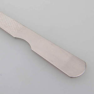 Lima de Uñas de Doble Cara con Patrón de Grado Quirúrgico, Acero Japonés de Grano Fino para un Modelado y Suavizado Precisos, Uso Profesional - Product Image 3