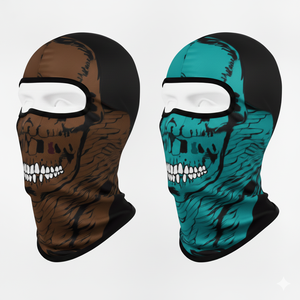 Hot Sell Custom Logo Printing Full Face Cover Breathable Motorcycle One Hole <b>Ski</b> Mask <b>Balaclava</b> - Product Image 5