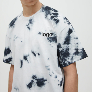 Nueva Colección de Año Nuevo, Camisetas Casuales de Manga Corta para Hombre, Teñidas, 100% Algodón, Tejido Transpirable, Corte Regular - Product Image 2