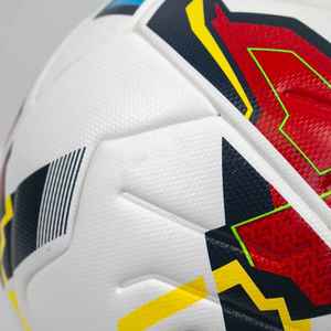 ผู้ผลิตมืออาชีพ บริการ OEM ที่ดีที่สุด ลูกฟุตบอลขายดี วัสดุหนังคุณภาพพรีเมียม ลูกฟุตบอลคุณภาพสูง - Product Image 2