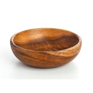 Ensemble de saladiers en bois d'acacia de qualité supérieure, faits à la main, en bois naturel, écologiques, compatibles lave-vaisselle, style américain, meilleur choix - Product Image 3