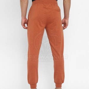 Jogging pour hommes avec cordon de serrage et impression de logo personnalisée, coupe ample, services OEM disponibles, vente en gros - Product Image 3