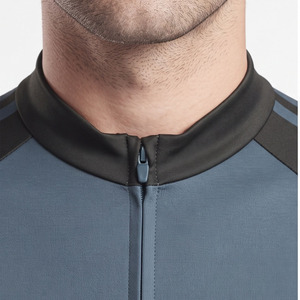 Maillot de cyclisme sur route pour hommes 100% polyester, maillot de course sur route pour hommes avec fermeture éclair, maillot de cyclisme à manches courtes pour hommes - Product Image 4