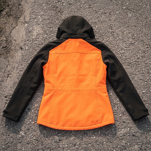 Vestes de chasse personnalisées pour femmes, avec poche poitrine, fermeture éclair, manches longues, sweat à capuche de chasse, coupe-vent pour femmes, veste de chasse pour femmes - Product Image 2