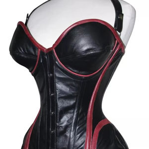 Corsés Vintage para Mujer, Sexy, Moldeadores, Transpirables, Modernos, de Brocado, para Tallas Grandes - Product Image 1