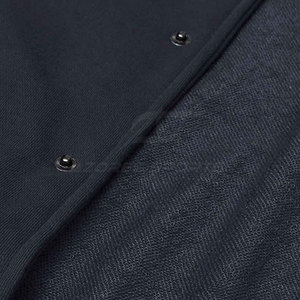Men Letterman Jacket Winter Front Classic Fashion Athletic Style Warm Casual Long Sleeve <b>Covered</b> <b>Button</b> Eco-Friendly Breathable - Product Image 6