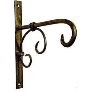 Atractivos Ganchos y Colgadores de Pared de Diseño Rústico Vintage, Chapados en Oro, de Alta Demanda, a un Precio Impresionante - Product Image 1