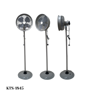 Heavy Duty Commercial Pedestal <b>Fan</b> 3 Speed Oscillating <b>AC</b> Motor Metal Construction Class A++ Energy Efficiency 180W GAPIDF000 - Product Image 6