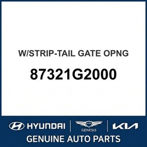 ซีลขอบประตูใหม่ IONIQ รุ่น 87321G2000 - Product Image 1