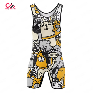 Custom High Quality Cheap Wholesale Sublimation <b>Men</b> Wrestling <b>Singlets</b> Youth Wrestling <b>Singlets</b> <b>Mens</b> Wrestling <b>Singlets</b> - Product Image 3
