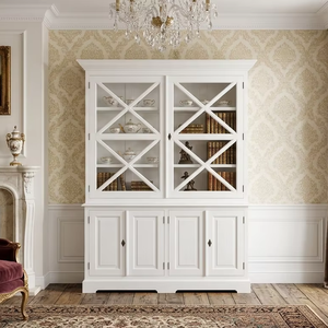 Modern Artisan Premium Solid Oak Wood Eco-Friendly Durable Storage Sideboard for Luxury Living Room and Hotel Projects - Product Image 1