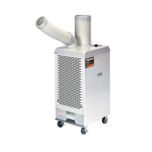 Aire Acondicionado Portátil Industrial TRUSCO de Gran Venta con Tanque de Agua de 7L, Motor Enfriado por Ventilador Totalmente Cerrado, Trifásico 200V - Product Image 1