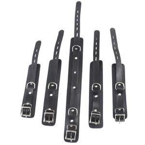 Correas de Cuero Genuino para Muñecas y Muslos con Hebillas Ajustables - Product Image 4